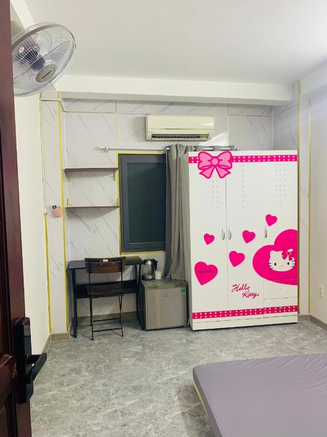 Homestay 26 Nguyen Van Lac Ho Či Minovo Město Exteriér fotografie